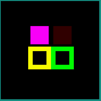 Draw animated image with path morphing