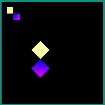 Draw and transform image