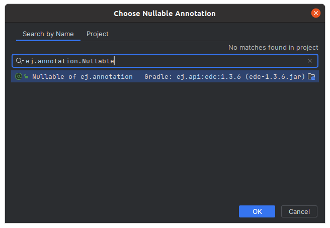 Nullable Annotation Configuration in IntelliJ IDEA and Android