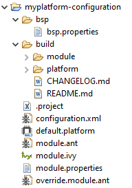 MicroEJ Platform Configuration Project Skeleton