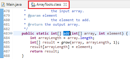 Add-On Library Read-Only Source Code