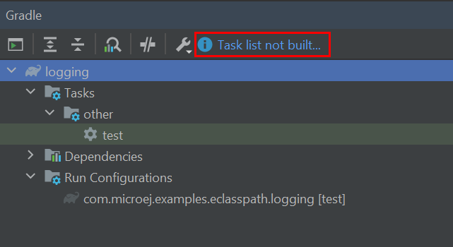 Incomplete Gradle tasks list in Android Studio