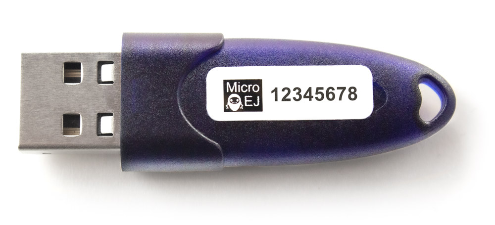 MicroEJ USB Dongle