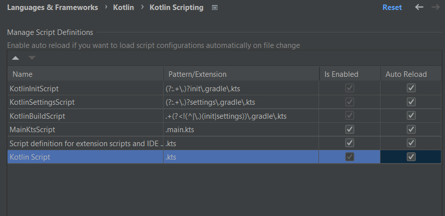 auto-reload Kotlin option in Android Studio / IntelliJ IDEA