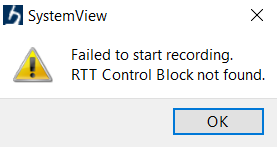RTT Block not found.